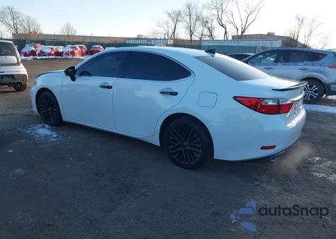 2015 Lexus Es 350 Crafted Line z USA, uszkodzony, nr VIN JTHBK1GG7F2176597